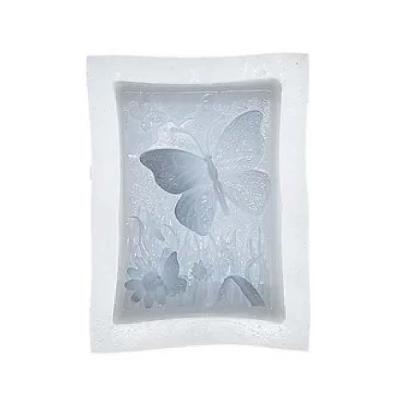 Molde De Silicona Mariposa Para Resina Y Jabón | Bartola Artística