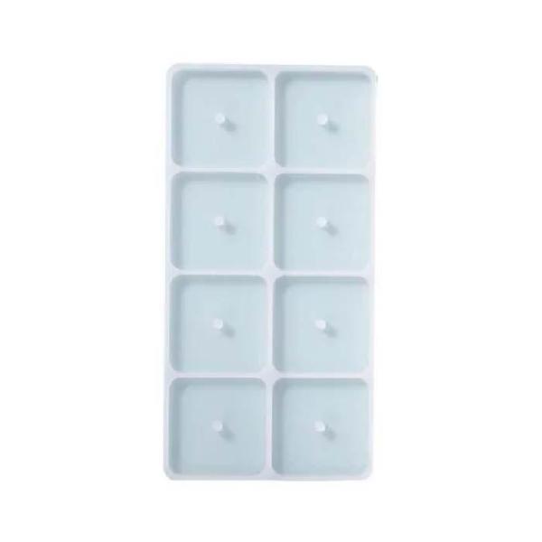 Molde De Silicona Placas MD86