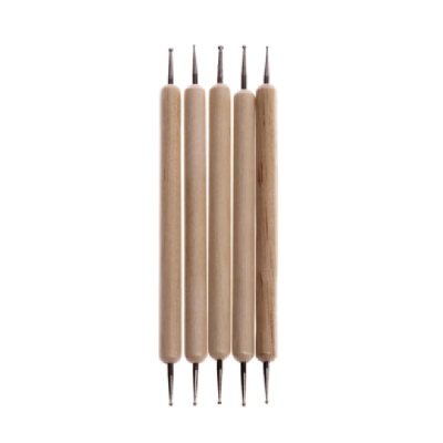 Set Bolillos Doble Punta X 5 Unidades | Bartola Artística