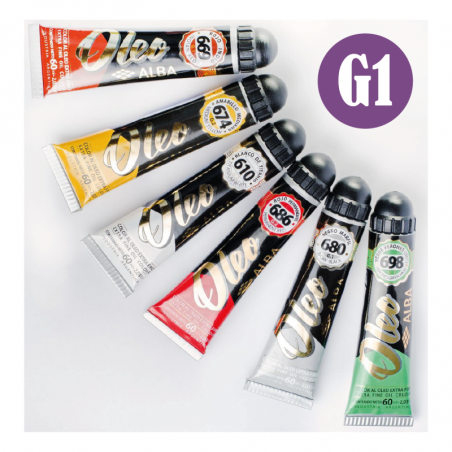 Oleo Profesional Alba G1 X 18 ml