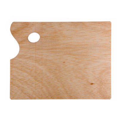 Paleta Rectangular De Madera | Bartola Artística