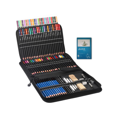 Set De Lápices De Colores X 96 Piezas | Bartola Artística