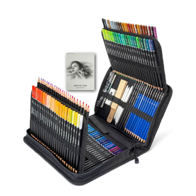 Set De Lápices De Colores X 145 Piezas | Bartola Artística