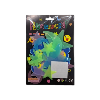 Stickers Fluorescentes  | Bartola Artística