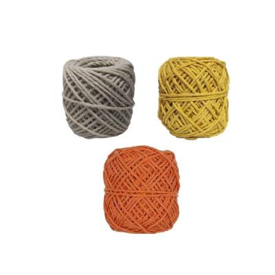 Hilo De Algodón Para Macrame | Bartola Artística