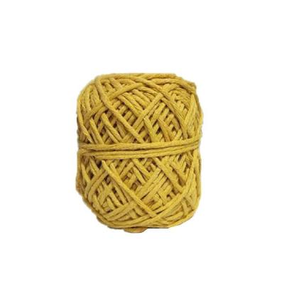 Hilo De Algodón Para Macrame | Bartola Artística