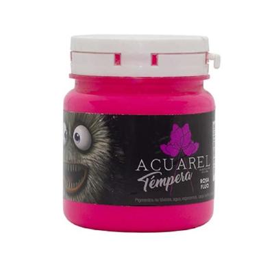 Témpera Acuarel Colores Flúo x 250 cc - Bartola Artística