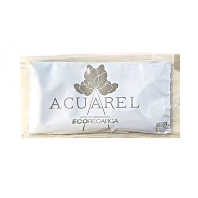 Acrílico Eco Recarga Acuarel x 50 cc - Bartola Artística