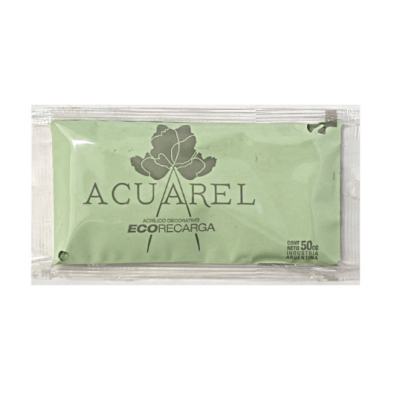 Acrílico Eco Recarga Acuarel x 50 cc - Bartola Artística