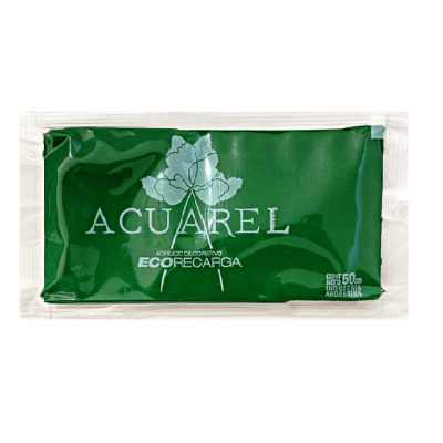 Acrílico Eco Recarga Acuarel x 50 cc - Bartola Artística