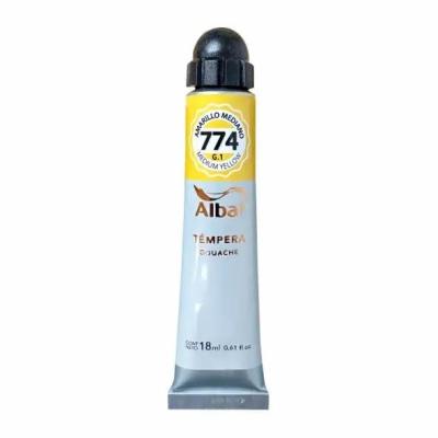 Témpera Alba Profesional G1 18ml: Color y Opacidad | Bartola Artística