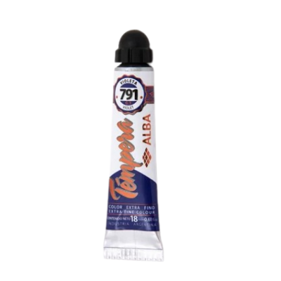 Témpera Alba Profesional G1 18ml: Color y Opacidad | Bartola Artística