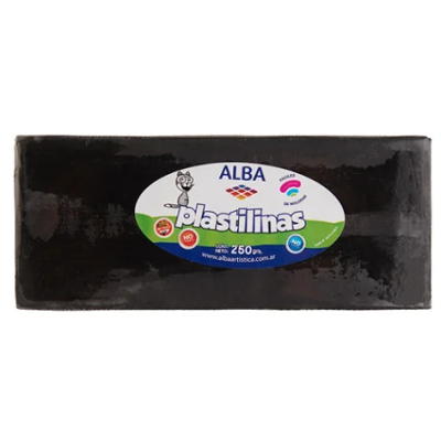 Plastilina Alba 250g: Bloques para Modelado y Arte | Bartola Artística