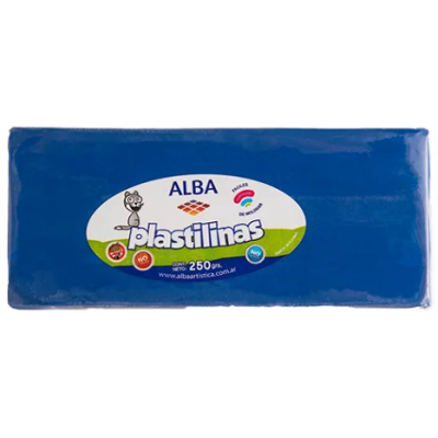 Plastilina Alba 250g: Bloques para Modelado y Arte | Bartola Artística