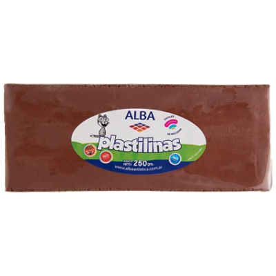 Plastilina Alba 250g: Bloques para Modelado y Arte | Bartola Artística