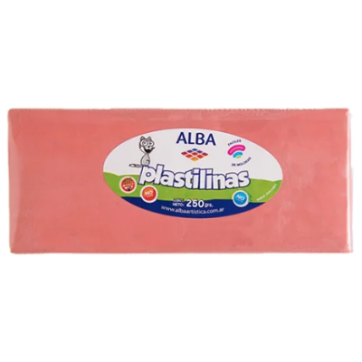 Plastilina Alba 250g: Bloques para Modelado y Arte | Bartola Artística