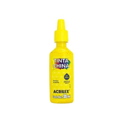 Tinta China Acrilex x 20 ml | Bartola Artística