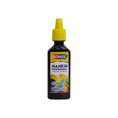 Tinta China Acrilex x 20 ml | Bartola Artística