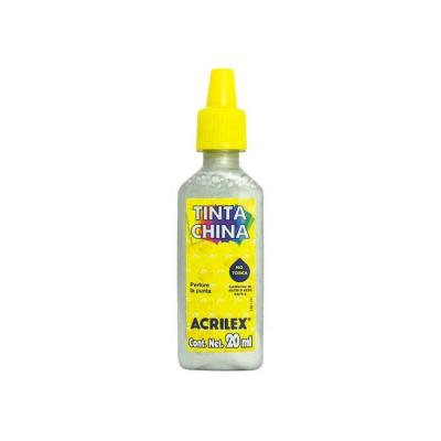 Tinta China Acrilex x 20 ml | Bartola Artística