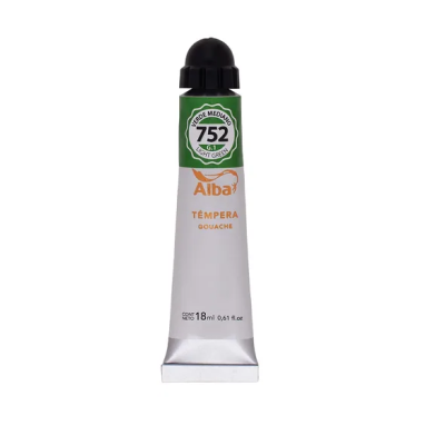 Témpera Alba Profesional G1 18ml: Color y Opacidad | Bartola Artística