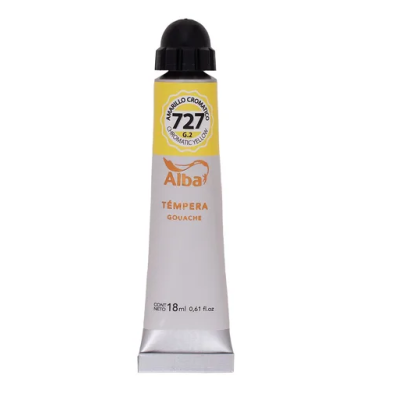 Témpera Alba Profesional G2 18ml: Pigmentos Intensos | Bartola Artística