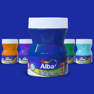 Témpera Alba Premium 100ml: Color y Rendimiento | Bartola Artística