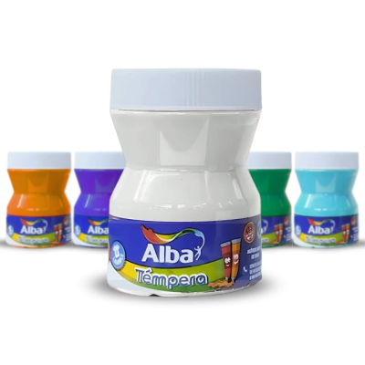 Témpera Alba Premium 100ml: Color y Rendimiento | Bartola Artística