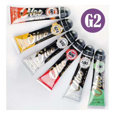 Oleo Profesional Alba G2 X 18 ml