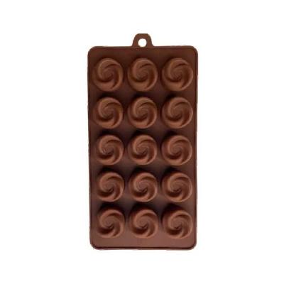Molde De Reposteria Flores X15 Cavidades | Bartola Artística