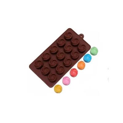 Molde De Reposteria Flores X15 Cavidades | Bartola Artística