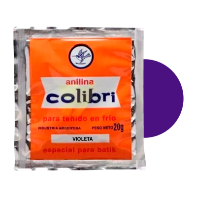 Anilina Teñido en Frío Colibrí 20g | Bartola Artística