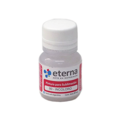 Pintura para Sublimar Eterna 37ml | Estampado Textil | Bartola Artística