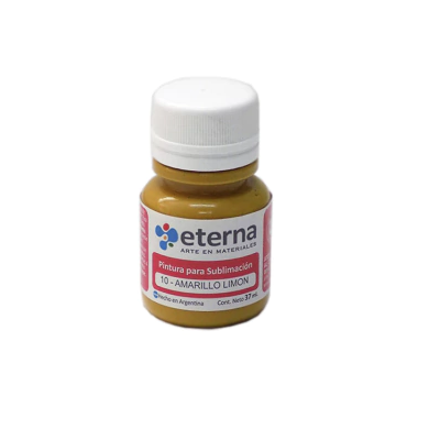 Pintura para Sublimar Eterna 37ml | Estampado Textil | Bartola Artística
