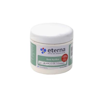 Base Acrílica Eterna 200ml - Alto Poder Cubritivo | Bartola Artística