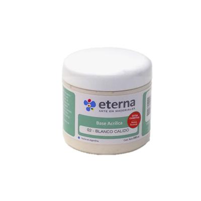Base Acrílica Eterna 200ml - Alto Poder Cubritivo | Bartola Artística