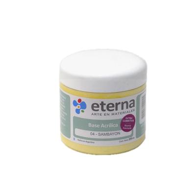 Base Acrílica Eterna 200ml - Alto Poder Cubritivo | Bartola Artística