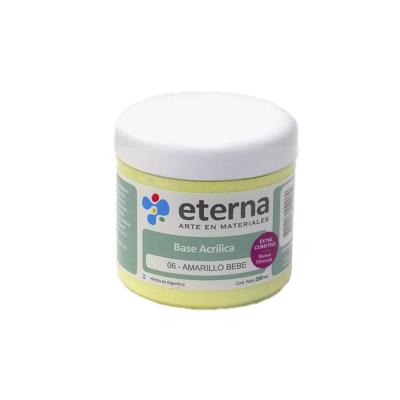 Base Acrílica Eterna 200ml - Alto Poder Cubritivo | Bartola Artística