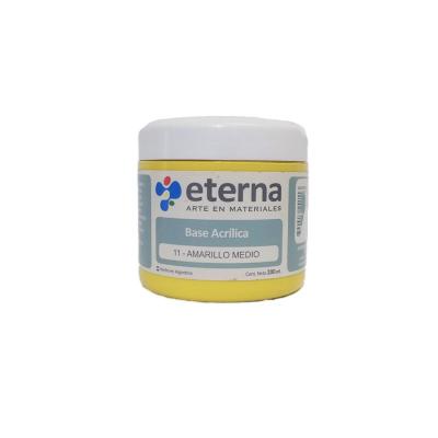 Base Acrílica Eterna 200ml - Alto Poder Cubritivo | Bartola Artística