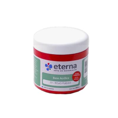 Base Acrílica Eterna 200ml - Alto Poder Cubritivo | Bartola Artística