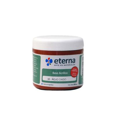 Base Acrílica Eterna 200ml - Alto Poder Cubritivo | Bartola Artística