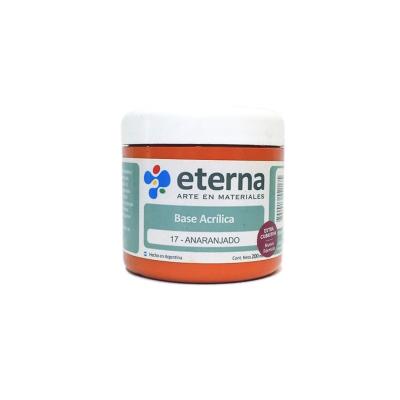 Base Acrílica Eterna 200ml - Alto Poder Cubritivo | Bartola Artística