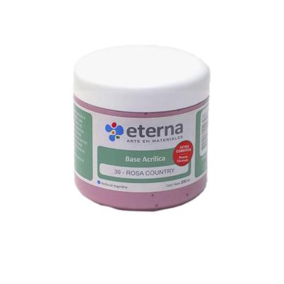 Base Acrílica Eterna 200ml - Alto Poder Cubritivo | Bartola Artística