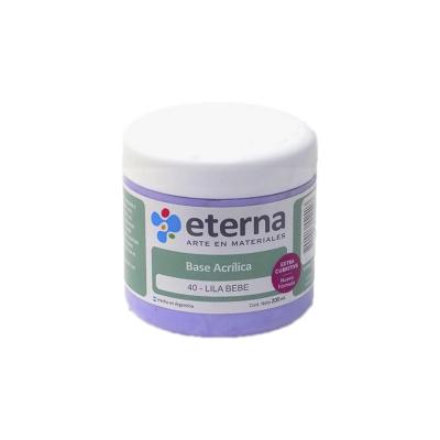 Base Acrílica Eterna 200ml - Alto Poder Cubritivo | Bartola Artística