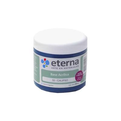 Base Acrílica Eterna 200ml - Alto Poder Cubritivo | Bartola Artística