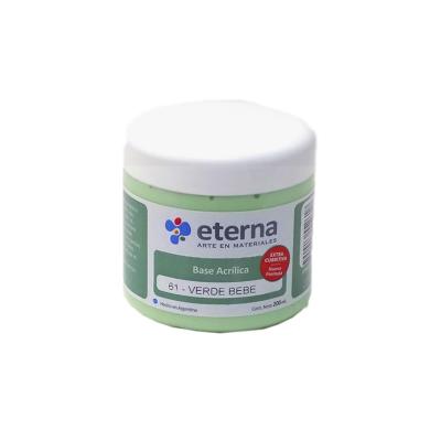 Base Acrílica Eterna 200ml - Alto Poder Cubritivo | Bartola Artística