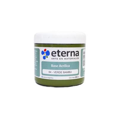 Base Acrílica Eterna 200ml - Alto Poder Cubritivo | Bartola Artística