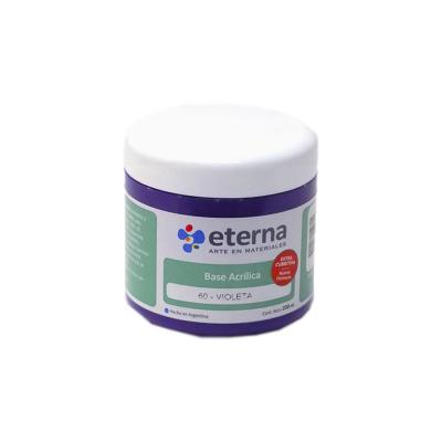 Base Acrílica Eterna 200ml - Alto Poder Cubritivo | Bartola Artística
