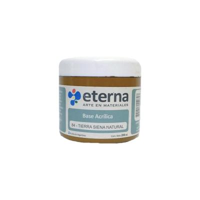 Base Acrílica Eterna 200ml - Alto Poder Cubritivo | Bartola Artística