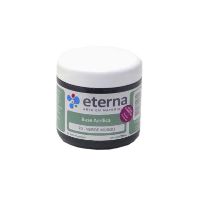Base Acrílica Eterna 200ml - Alto Poder Cubritivo | Bartola Artística