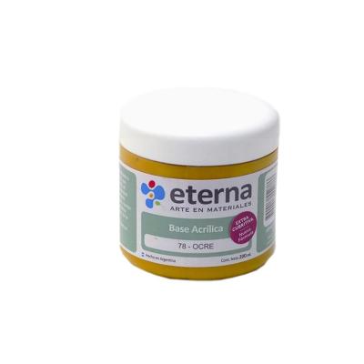 Base Acrílica Eterna 200ml - Alto Poder Cubritivo | Bartola Artística